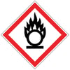Brady GHS Symbool - Brandbevorderend
