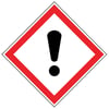 Brady GHS Symbool: GHS07 - Schadelijk