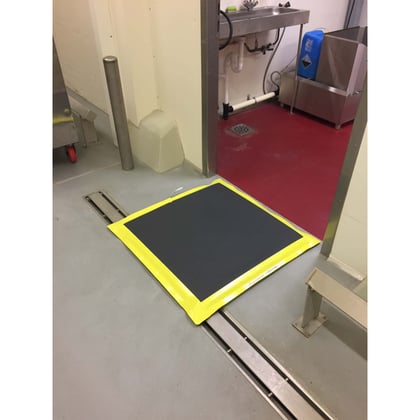 Flexxomat desinfectiemat personenverkeer (PT) 90x90cm