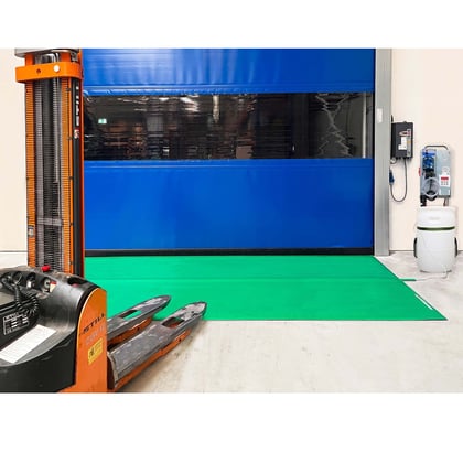 Flexxomat desinfectiemat intern transport (FT) 200x100cm
