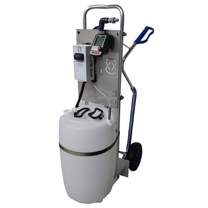 Flexxotrolley mobiele desinfectie-unit incl. Flexxoturi pomp