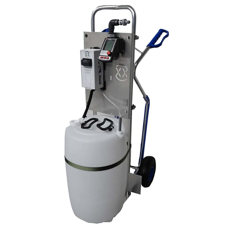 Flexxotrolley mobiele desinfectie-unit incl. Flexxoturi pomp