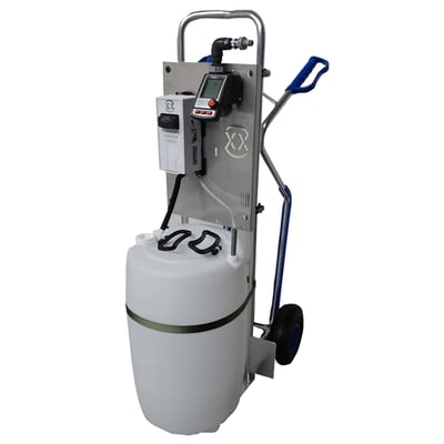 Flexxotrolley mobiele desinfectie-unit incl. Flexxoturi pomp