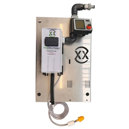 Flexxoturi venturipomp met watertimer 