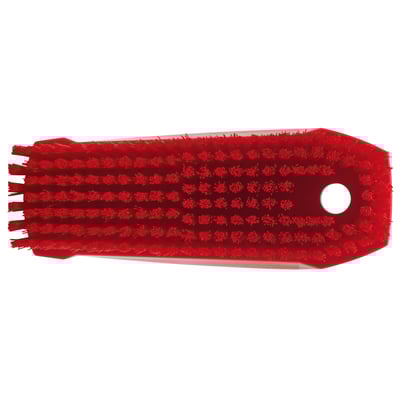 Vikan kleine werkborstel zacht hygiënisch rood