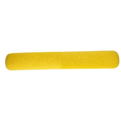 CaluPaint structuurroller geel 50cm 48mm diameter in folie