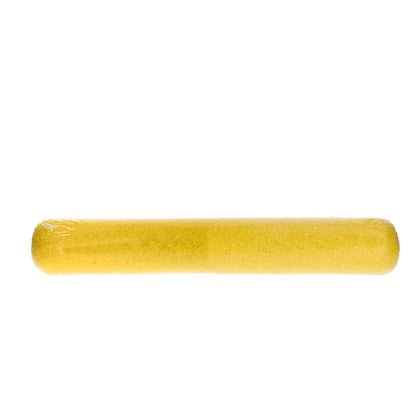 CaluPaint structuurroller geel 50cm 48mm diameter in folie