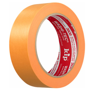 Kip 3608 FineLine Washi-tec tape standaard kwaliteit oranje 18mmx50mtr