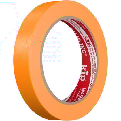Kip 3608 FineLine Washi-tec tape standaard kwaliteit oranje 18mmx50mtr