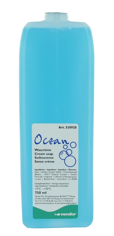 Vendor handzeep 12x750ml