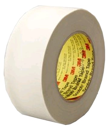 3M 361 Glass Cloth tape 19mm x55mtr wit