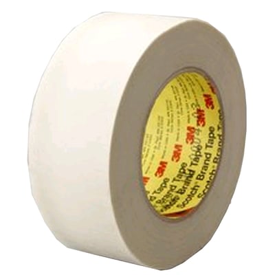 3M 361 Glass Cloth tape 19mm x55mtr wit