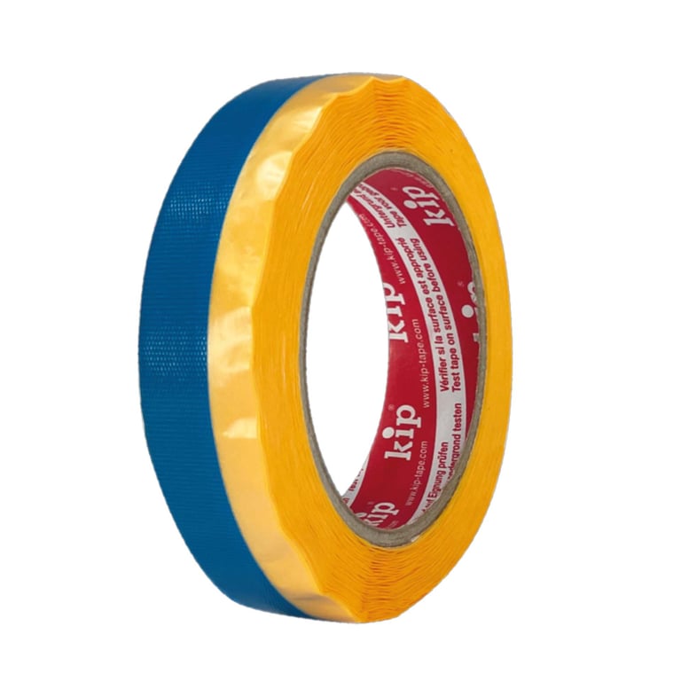 Kip 367 Washi-Tec multitape geel blauw
