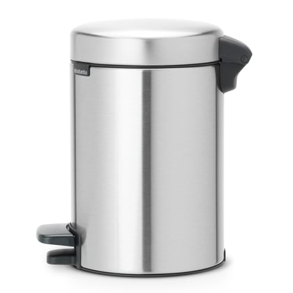 Brabantia pedaalemmer 3ltr Matt Steel Fingerprint Proof