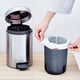 Brabantia pedaalemmer 3ltr Matt Steel Fingerprint Proof