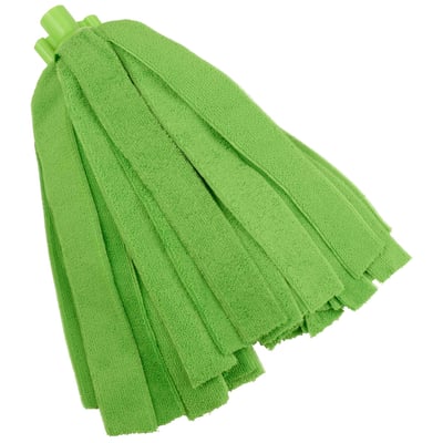 Vikan microvezel draadmop met schroefsluiting groen