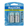 Raymax super heavy duty batterij C R14 1.5V 2st 