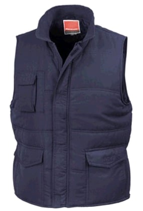 Result bodywarmer Promo R094X polyester