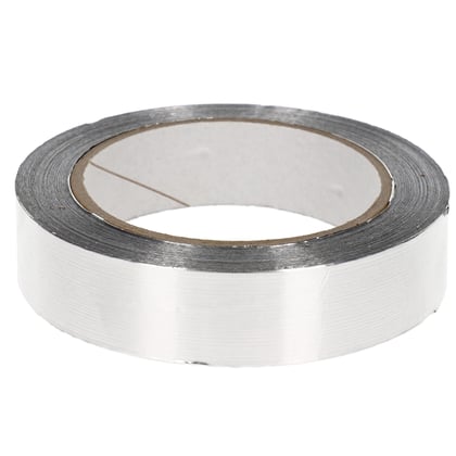 Aluminium tape 25mmx50mtr hittebestendig