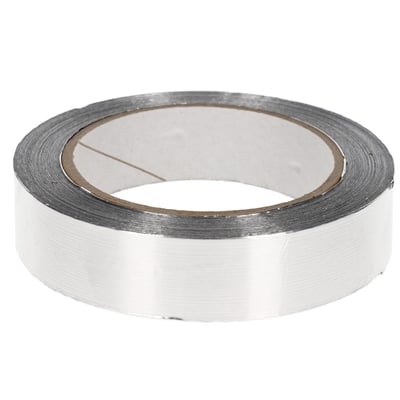 Aluminium tape met liner 25mmx50mtr