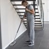 Vikan inklapbaar vlakmopframe 40cm met polypropyleen click fit aansluiting