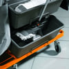 Vikan inklapbaar vlakmopframe 40cm met polypropyleen click fit aansluiting