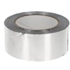 Aluminium tape met liner 50mmx50mtr 