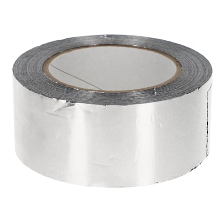 Aluminium tape met liner 50mmx50mtr