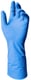 Ansell Versatouch 37-510 ongevoerd nitril niet gevlokt handschoen blauw