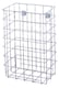 Afvalkorf SK26E 26ltr RVS 