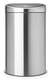 Brabantia Twin Bin 10/23ltr mat rvs 2 kunststof binnenemmers