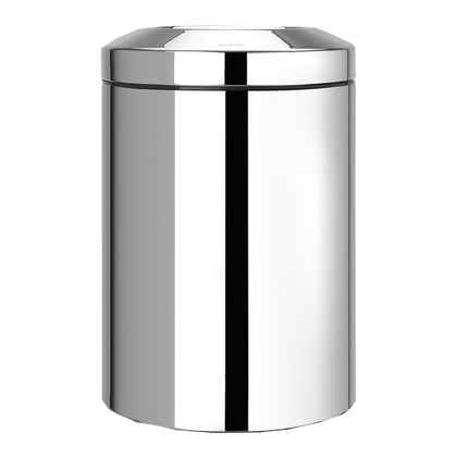 Brabantia Flame Guard prullenbak RVS
