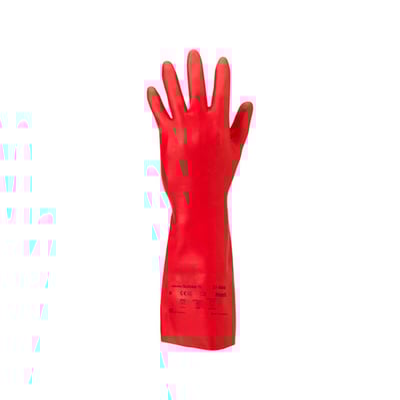 Ansell AlphaTec Solvex 37-900 nitril handschoen rood maat 7