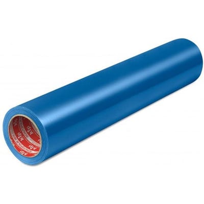 Kip 3813 beschermfolie blauw 250mmx100mtr