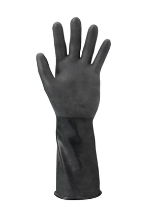 Ansell Alphatec 38-514 werkhandschoen butylpolymeer zwart
