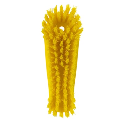 Vikan grote werkborstel hard geel