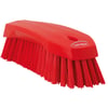 Vikan grote werkborstel hard rood