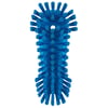 Vikan ergonomische werkborstel blauw