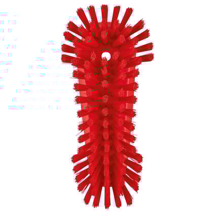 Vikan ergonomische werkborstel rood