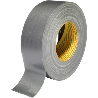 3M Linnen Duct Tape 38mmx50mtr zwart