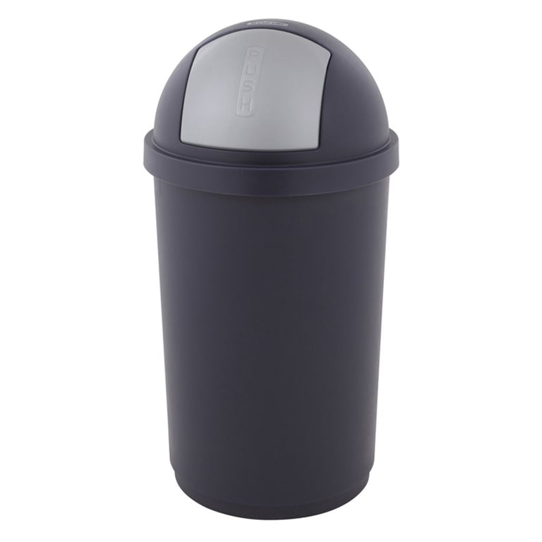 Kunststof afvalbak 50ltr