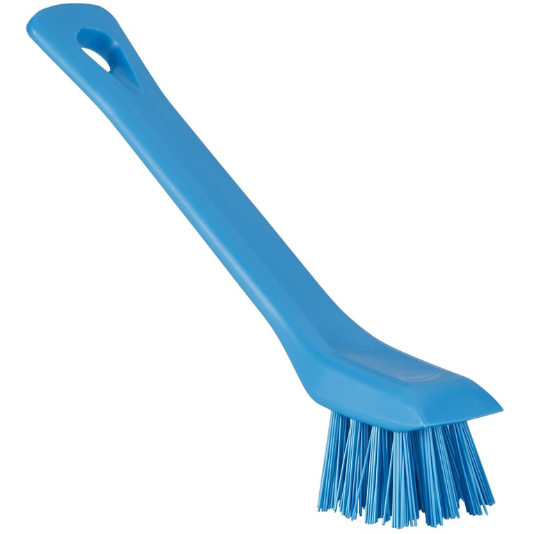 Vikan kleine borstel hard 150mm met schraper