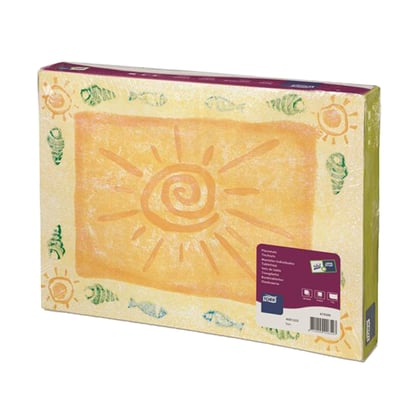 Tork placemat sun 30x42cm 1-lgs 500st