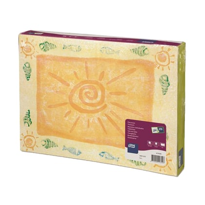 Tork placemat sun 30x42cm 1-lgs 500st 