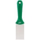 Vikan handschraper met RVS blad groen 50x235mm