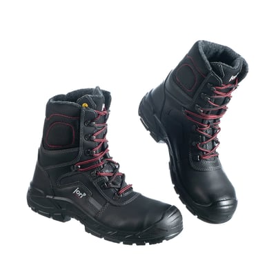 Tessuto diepvries S3 veiligheiddschoen  rundleder zwart maat 41 