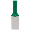 Vikan schraper RVS blad met schroefdraad groen 50x205mm