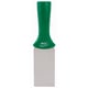 Vikan schraper RVS blad met schroefdraad groen 50x205mm