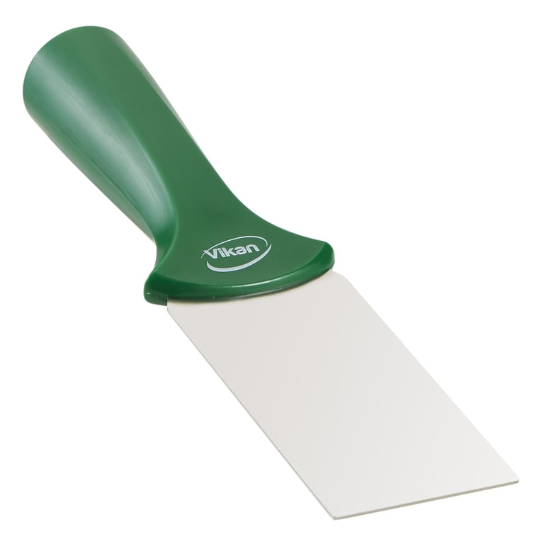 Vikan schraper RVS blad met schroefdraad 50x205mm