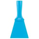 Vikan handschraper nylon met schroefdraad blauw 100x235mm